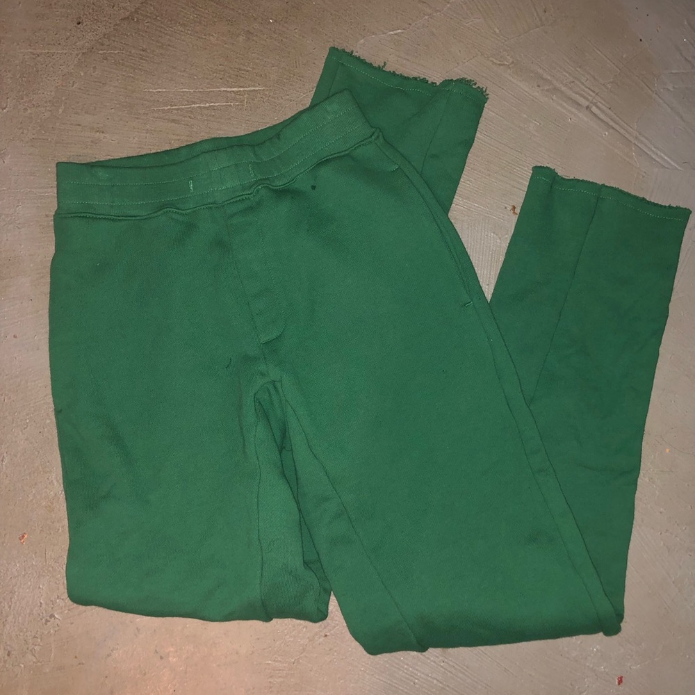 Carter Young Unisex Sweatpants (green)